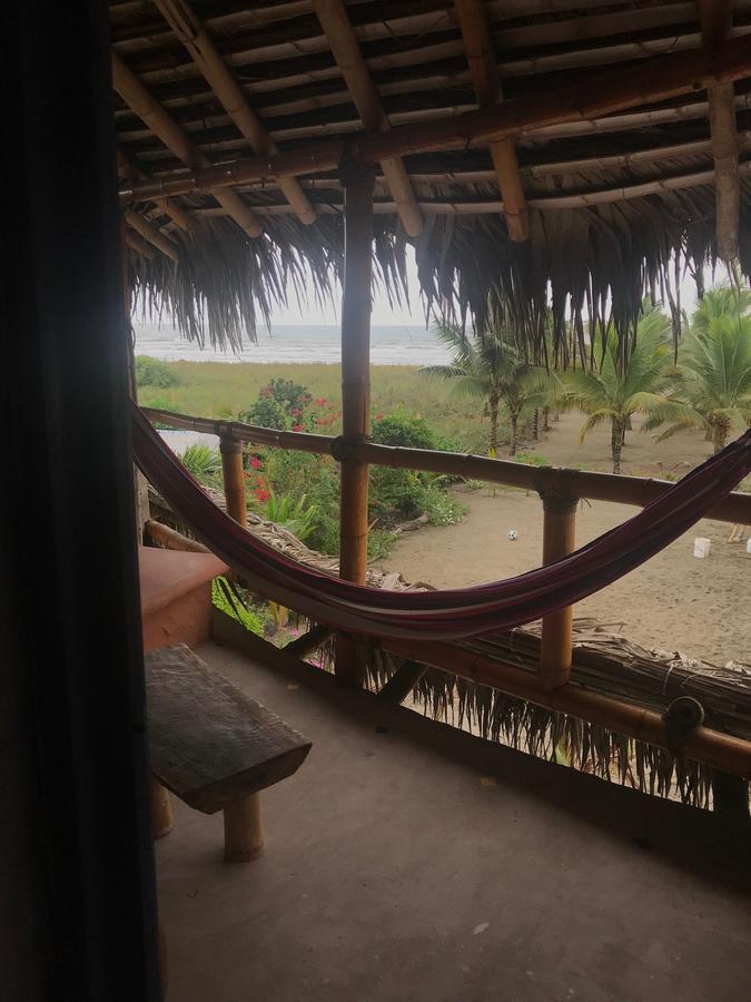 Beach Front Bungalows At The Coconut Canoa Extérieur photo