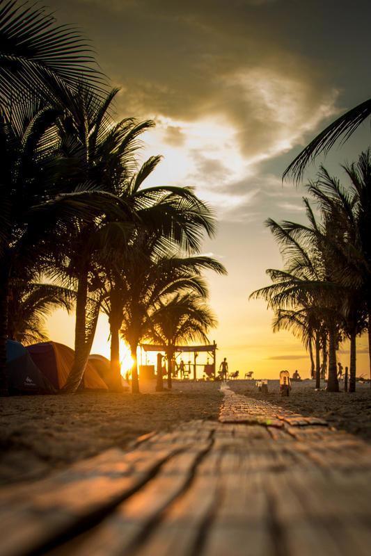 Beach Front Bungalows At The Coconut Canoa Extérieur photo