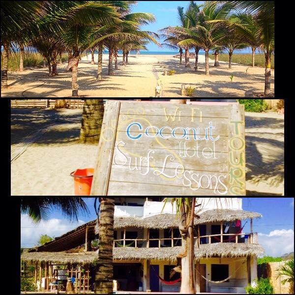 Beach Front Bungalows At The Coconut Canoa Extérieur photo